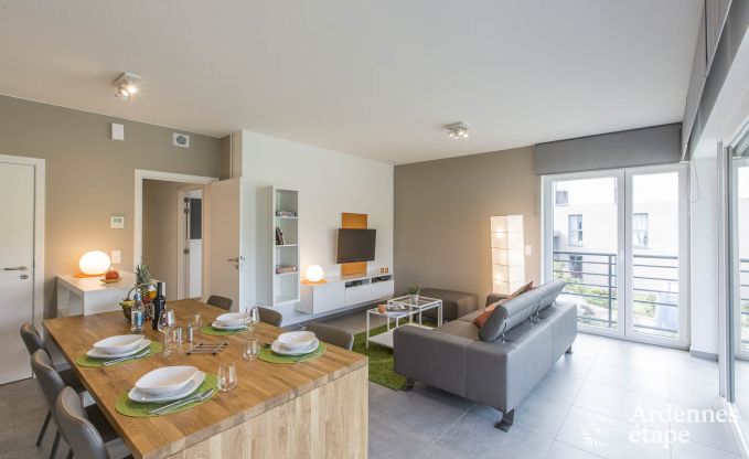 Appartement in Vielsalm voor 4 personen in de Ardennen