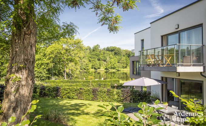 Appartement in Vielsalm voor 4 personen in de Ardennen