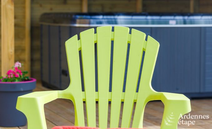 Buitengewoon in Vielsalm voor 2/3 personen in de Ardennen