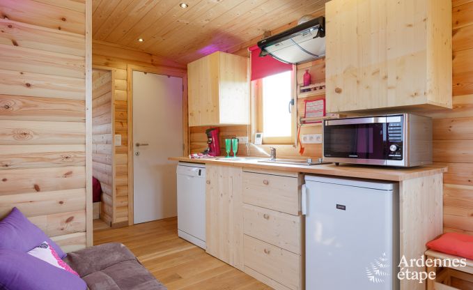 Buitengewoon in Vielsalm voor 2/3 personen in de Ardennen