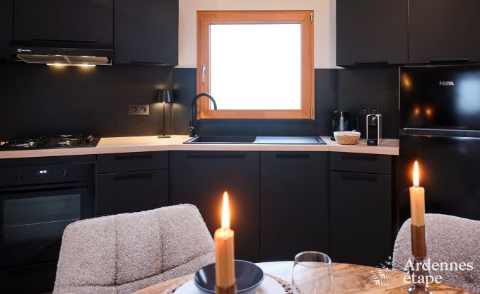 Origineel verblijf in een yurt in Vielsalm: omringd door weilanden, met tuin, opgemaakte bedden, 1 hond