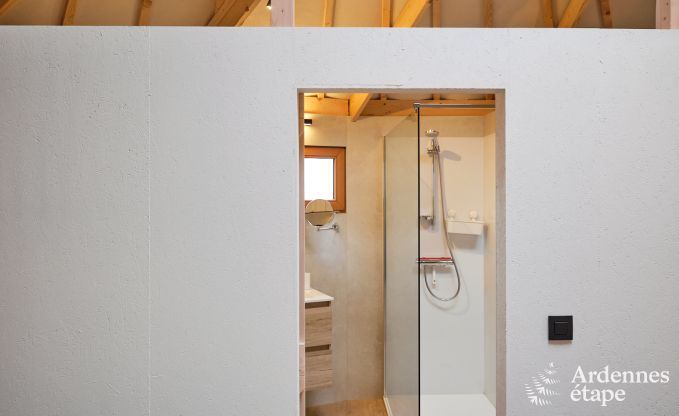 Origineel verblijf in een yurt in Vielsalm: omringd door weilanden, met tuin, opgemaakte bedden, 1 hond