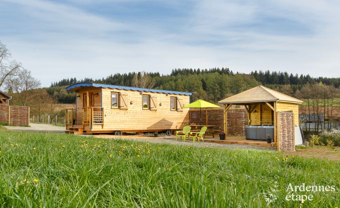 Buitengewoon in Vielsalm voor 2/3 personen in de Ardennen