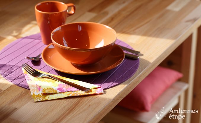 Buitengewoon in Vielsalm voor 2/3 personen in de Ardennen