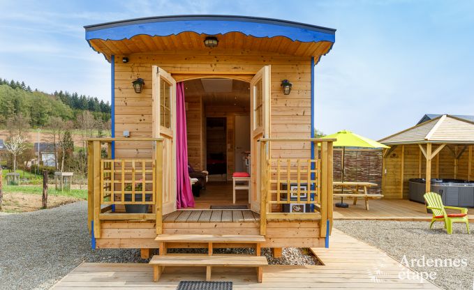 Buitengewoon in Vielsalm voor 2/3 personen in de Ardennen