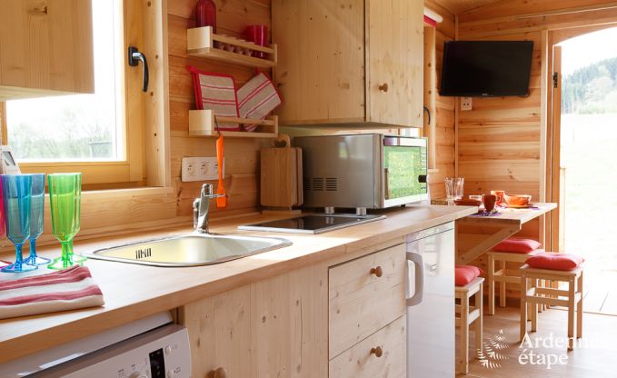 Buitengewoon in Vielsalm voor 2/3 personen in de Ardennen