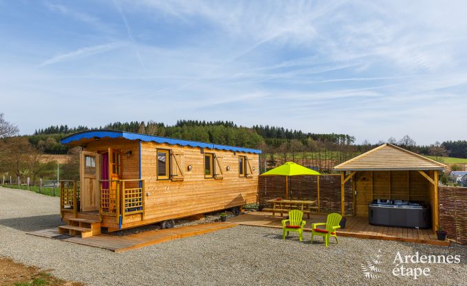 Buitengewoon in Vielsalm voor 2/3 personen in de Ardennen