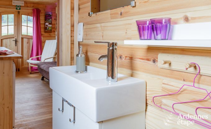 Buitengewoon in Vielsalm voor 2/3 personen in de Ardennen