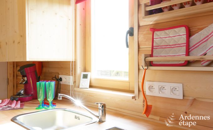 Buitengewoon in Vielsalm voor 2/3 personen in de Ardennen