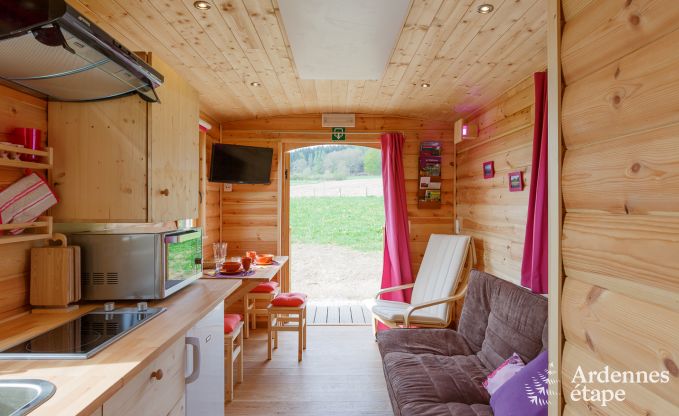 Buitengewoon in Vielsalm voor 2/3 personen in de Ardennen