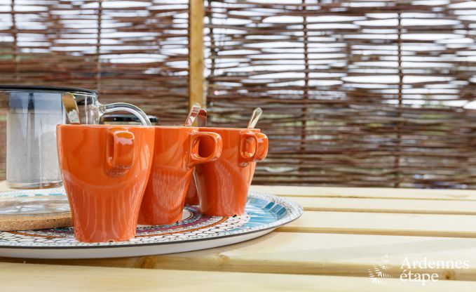 Buitengewoon in Vielsalm voor 2/3 personen in de Ardennen