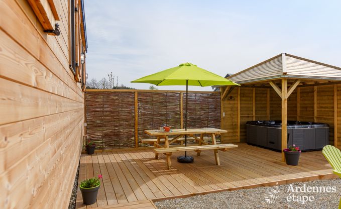 Buitengewoon in Vielsalm voor 2/3 personen in de Ardennen