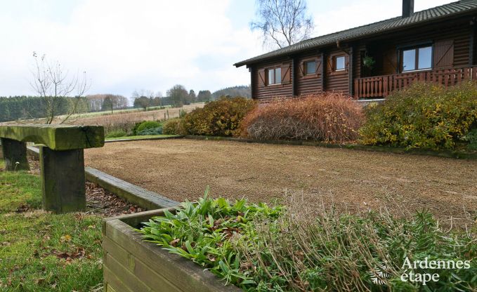 Chalet in Vielsalm voor 4/5 personen in de Ardennen