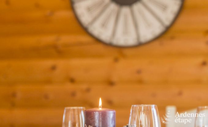 Chalet in Vielsalm voor 4/5 personen in de Ardennen