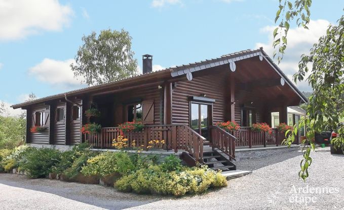 Gezellig vakantiehuis voor 4 tot 5 personen op het platteland van Vielsalm