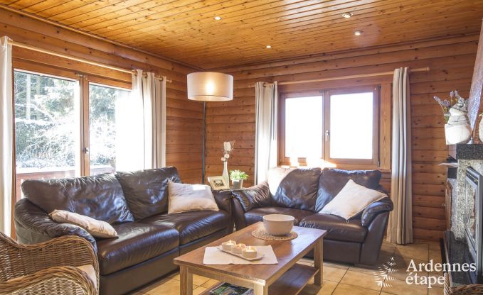 Chalet in Vielsalm voor 4/5 personen in de Ardennen