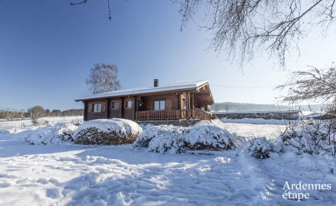 Gezellig vakantiehuis voor 4 tot 5 personen op het platteland van Vielsalm
