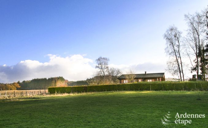 Chalet in Vielsalm voor 4/5 personen in de Ardennen