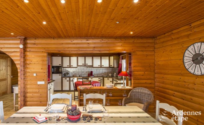 Chalet in Vielsalm voor 4/5 personen in de Ardennen