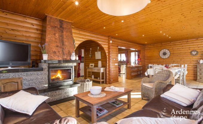 Chalet in Vielsalm voor 4/5 personen in de Ardennen