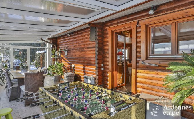 Chalet in Vielsalm voor 4/5 personen in de Ardennen