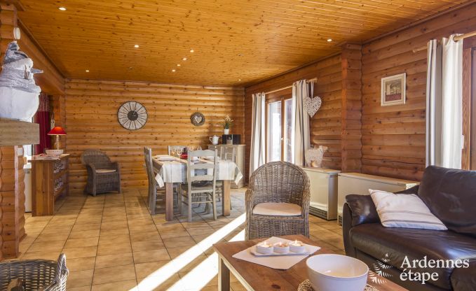 Chalet in Vielsalm voor 4/5 personen in de Ardennen