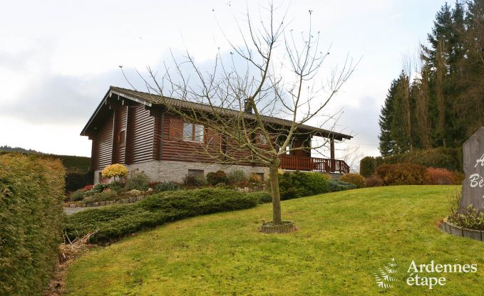 Chalet in Vielsalm voor 4/5 personen in de Ardennen