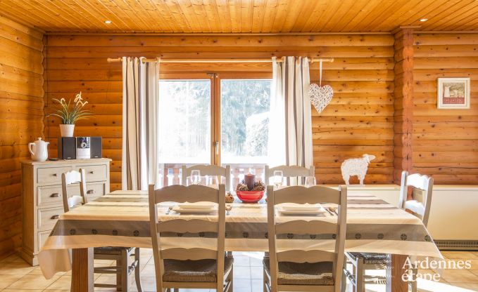 Chalet in Vielsalm voor 4/5 personen in de Ardennen