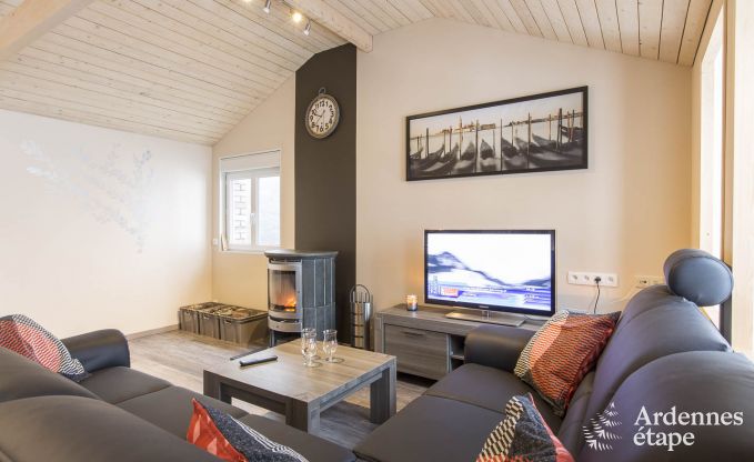 Chalet in Vielsalm voor 4/5 personen in de Ardennen