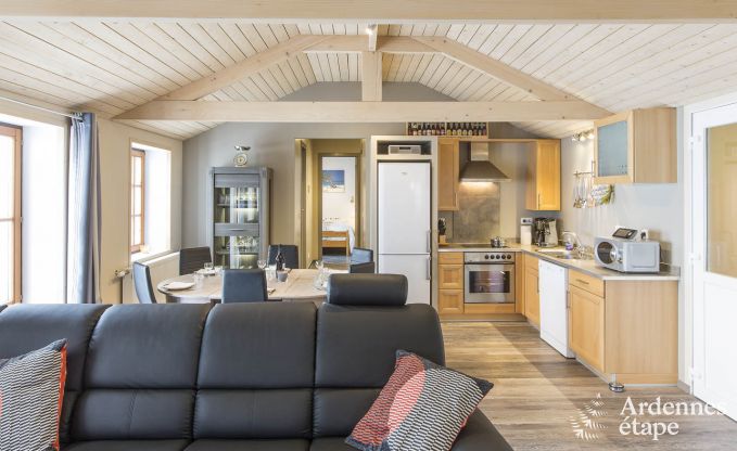 Chalet in Vielsalm voor 4/5 personen in de Ardennen