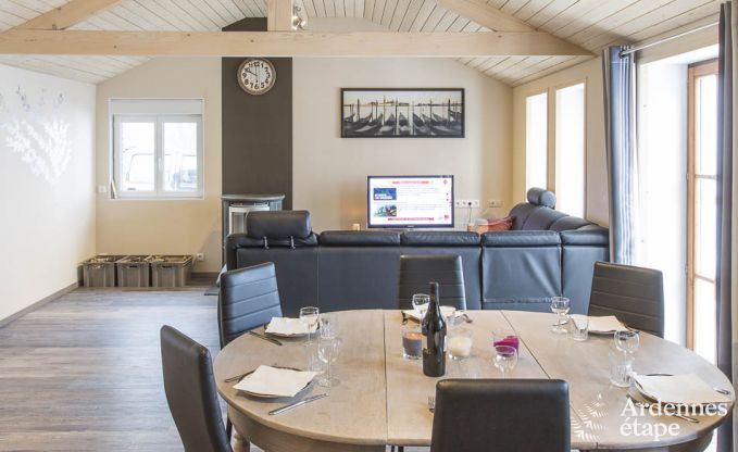 Chalet in Vielsalm voor 4/5 personen in de Ardennen