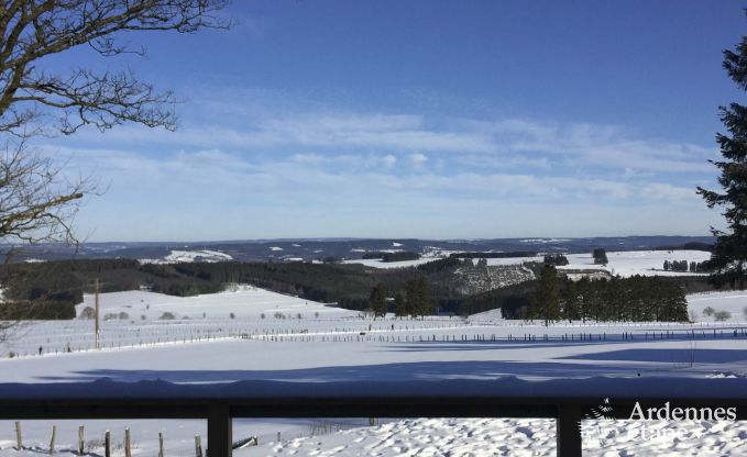 Chalet in Vielsalm voor 4/5 personen in de Ardennen