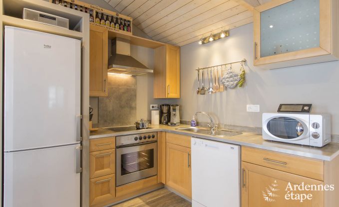 Chalet in Vielsalm voor 4/5 personen in de Ardennen