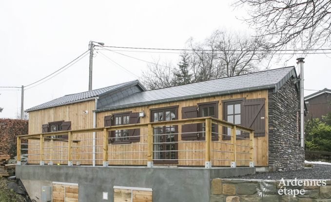 Chalet in Vielsalm voor 4/5 personen in de Ardennen