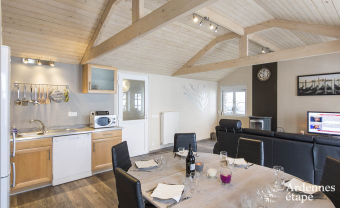 Chalet in Vielsalm voor 4/5 personen in de Ardennen