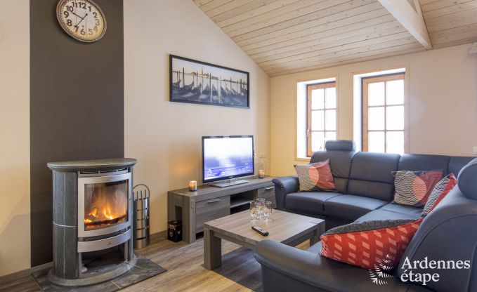 Chalet in Vielsalm voor 4/5 personen in de Ardennen