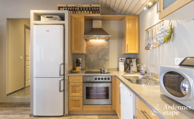 Chalet in Vielsalm voor 4/5 personen in de Ardennen