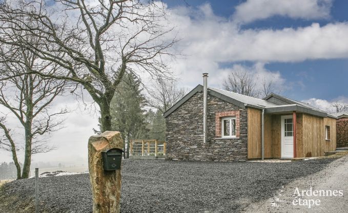 Chalet in Vielsalm voor 4/5 personen in de Ardennen