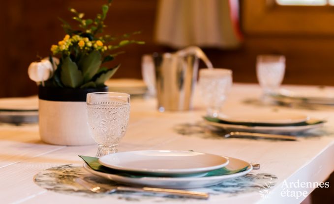 Chalet in Vielsalm voor 7 personen in de Ardennen