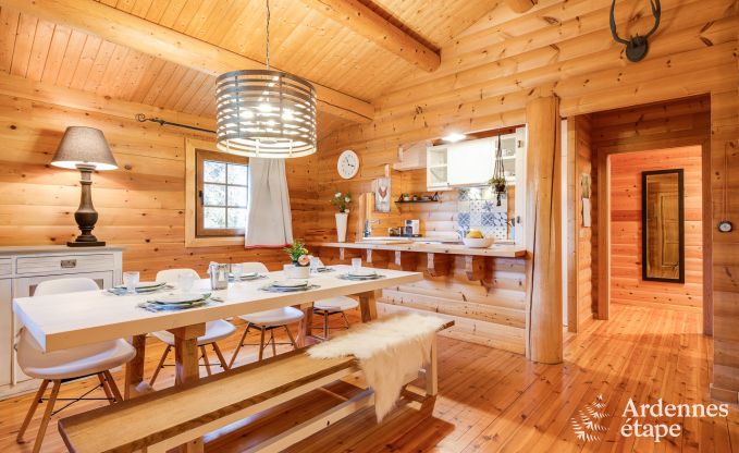 Chalet in Vielsalm voor 7 personen in de Ardennen