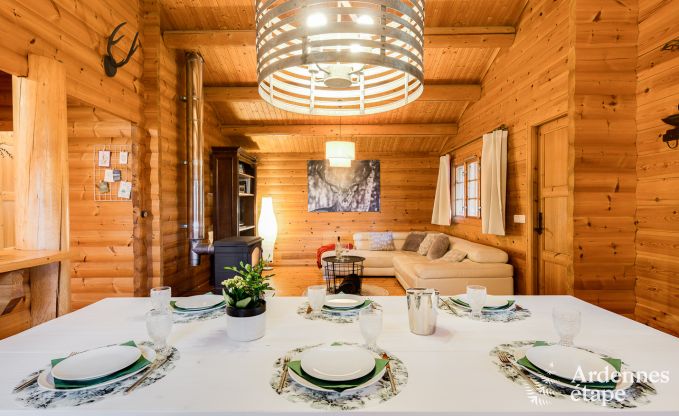 Chalet in Vielsalm voor 7 personen in de Ardennen