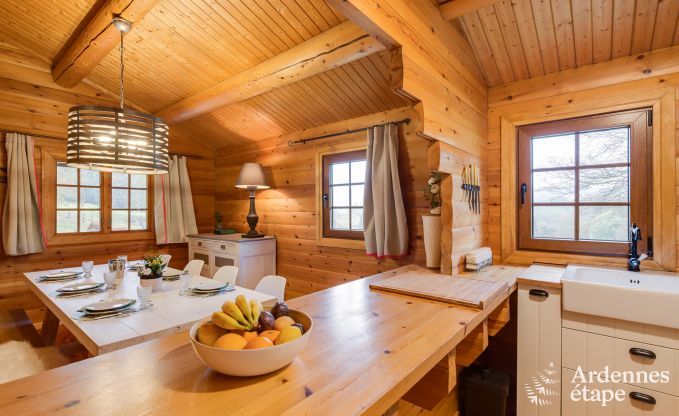 Chalet in Vielsalm voor 7 personen in de Ardennen