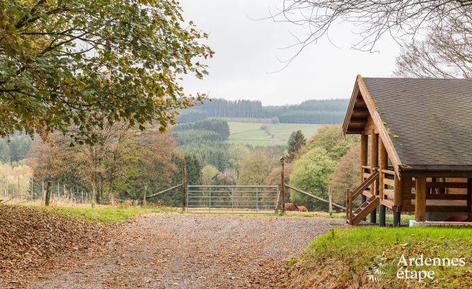 Chalet in Vielsalm voor 7 personen in de Ardennen