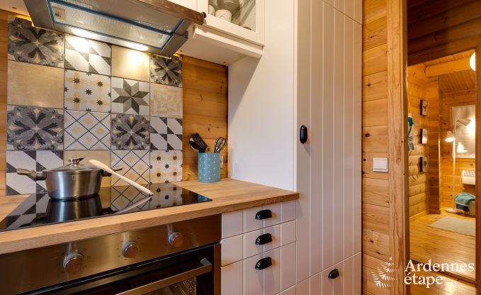 Chalet in Vielsalm voor 7 personen in de Ardennen