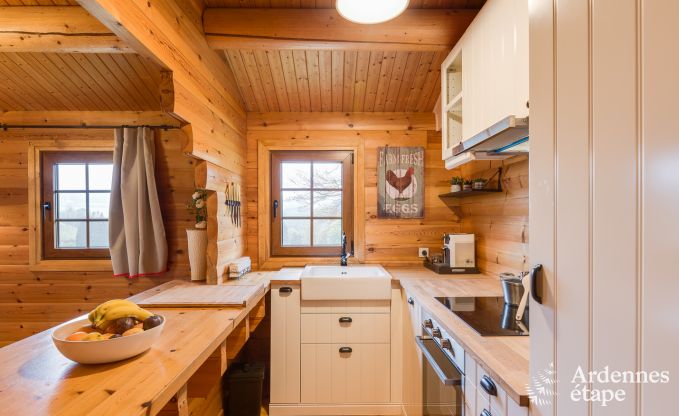 Chalet in Vielsalm voor 7 personen in de Ardennen