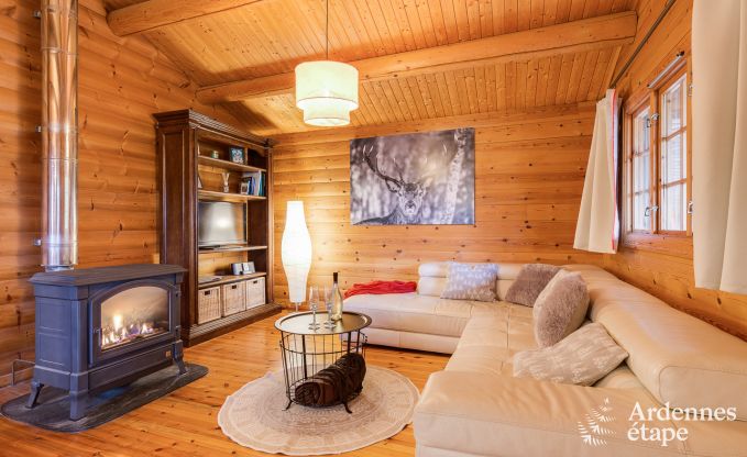 Chalet in Vielsalm voor 7 personen in de Ardennen