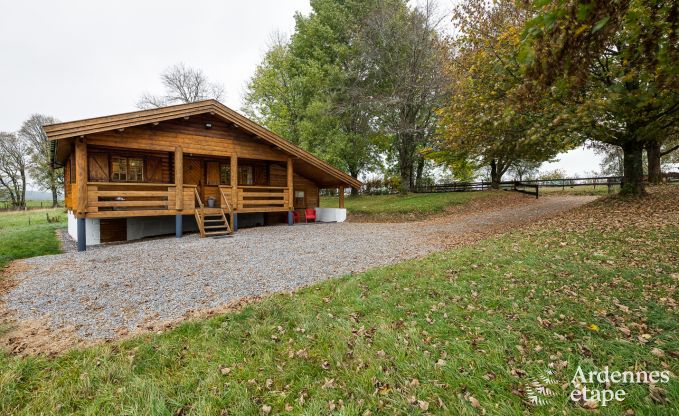 Chalet in Vielsalm voor 7 personen in de Ardennen