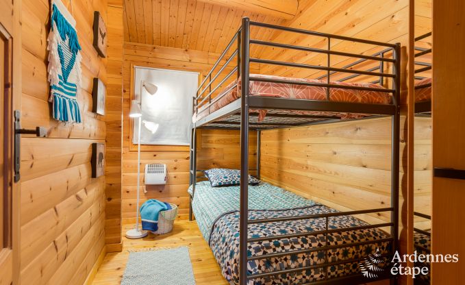 Chalet in Vielsalm voor 7 personen in de Ardennen