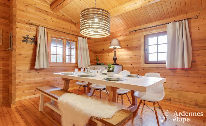 Chalet in Vielsalm voor 7 personen in de Ardennen