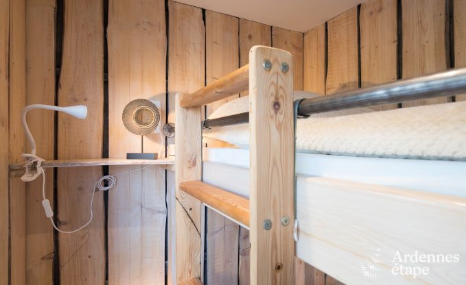 Chalet in Vielsalm voor 8 personen in de Ardennen